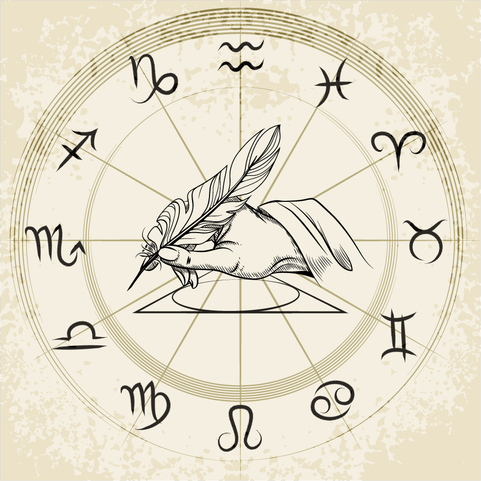 Astral Quarks - circulo astrologico Astral Quarks - circulo astrologico