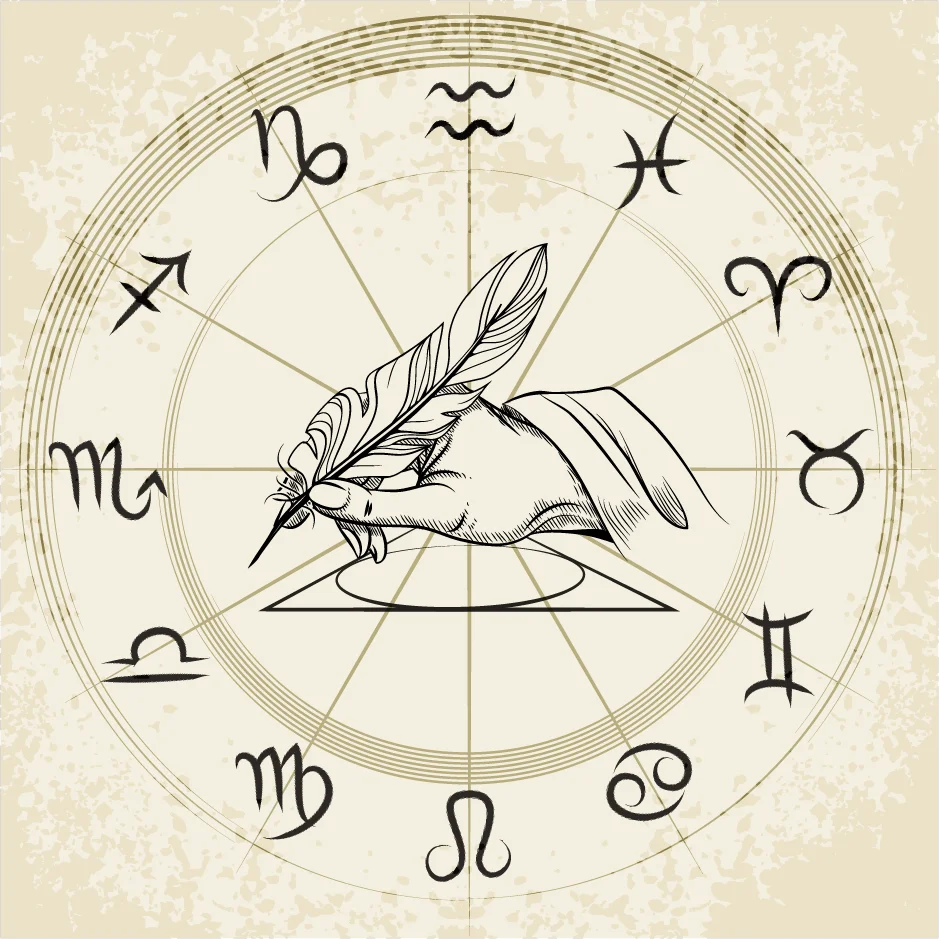 Astral Quarks - circulo astrologico